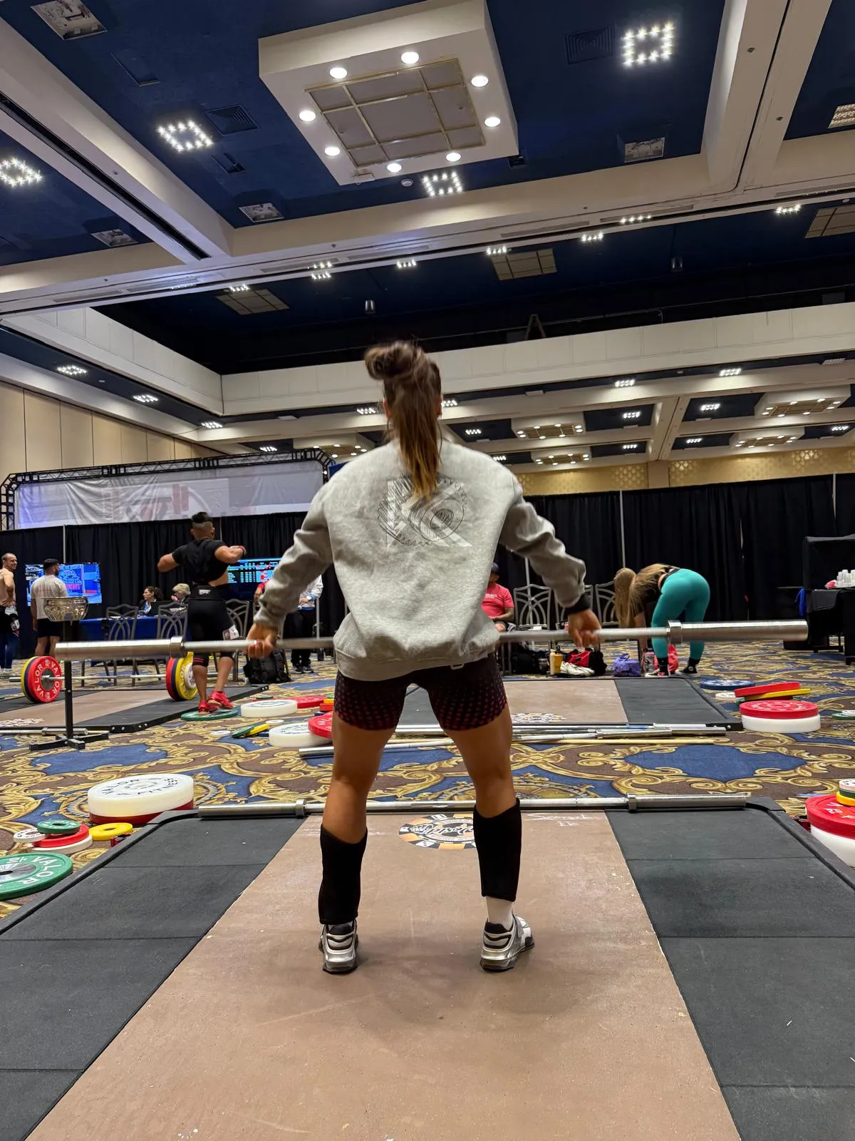 Cristina Flor — campeona del mundo de halterofilia