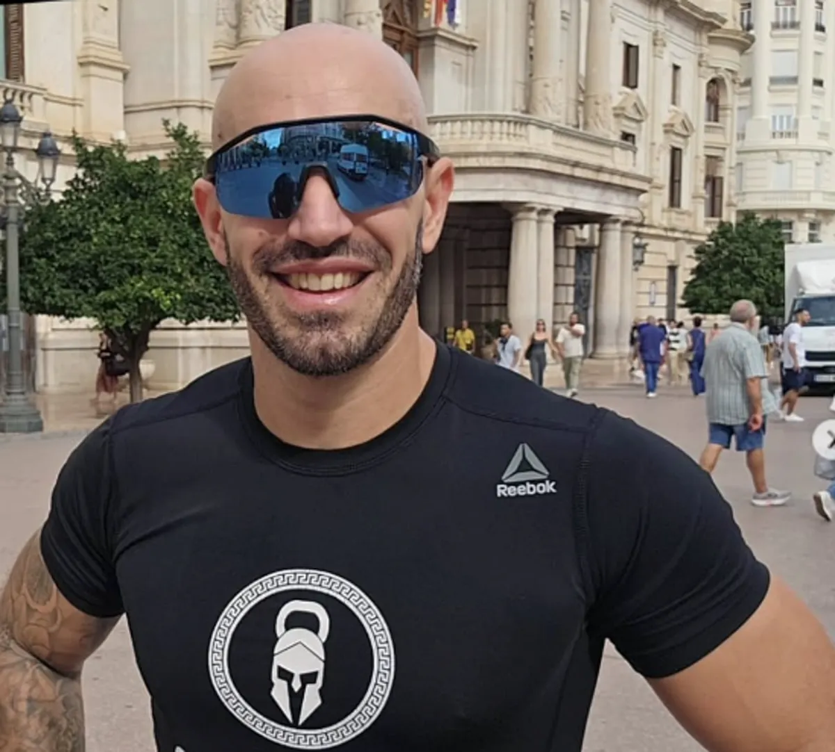 Rubén Prieto — readaptación de dolor lumbar en corredor