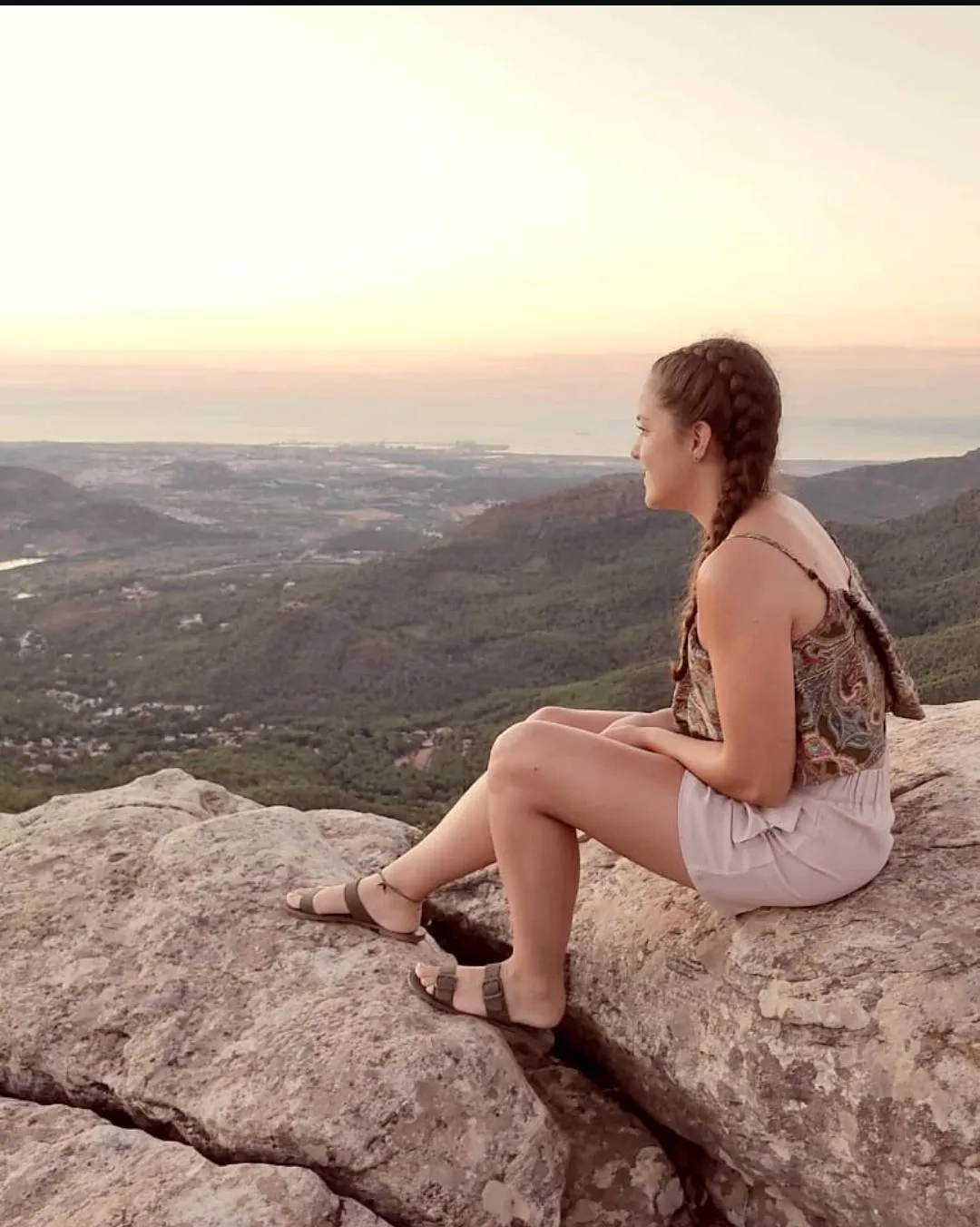 Saray M. — preparación pruebas físicas F.C.S.E