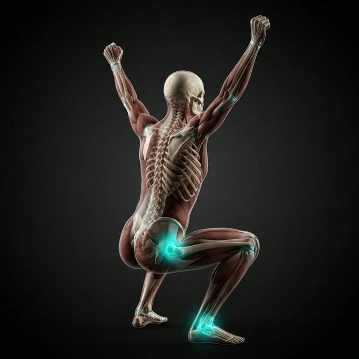 Deep squat test y dolor articular de cadera: lo que un test puede decirte sobre tu cadera