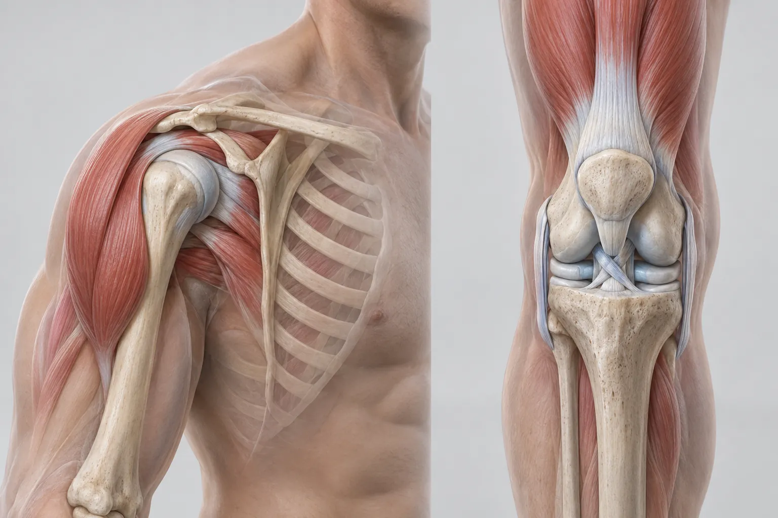 Hombro y rodilla: qué valorar y cuándo progresar