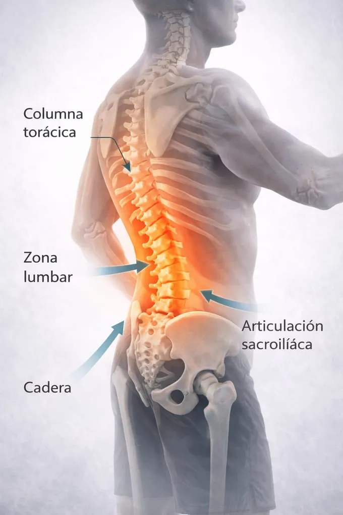 Dolor lumbar: cuando el problema no está (solo) en la espalda