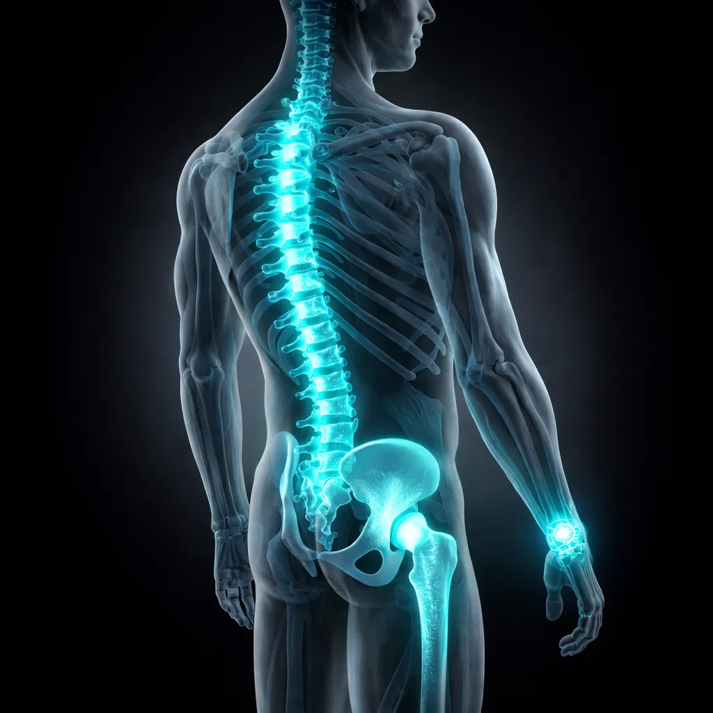 Osteoporosis y entrenamiento de fuerza: por qué tu hueso necesita que lo estreses