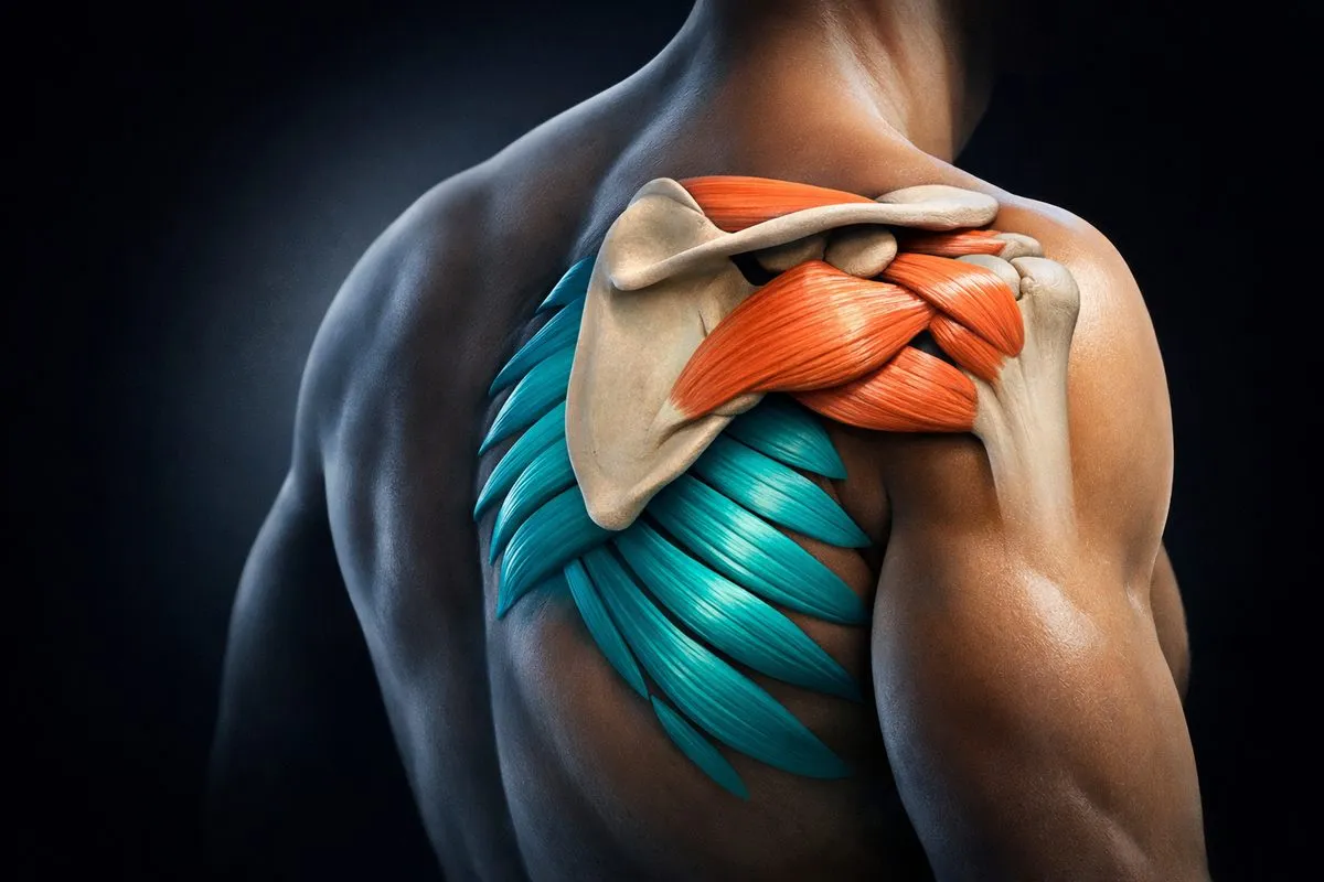 El serrato anterior y el manguito rotador: una relación que merece más atención