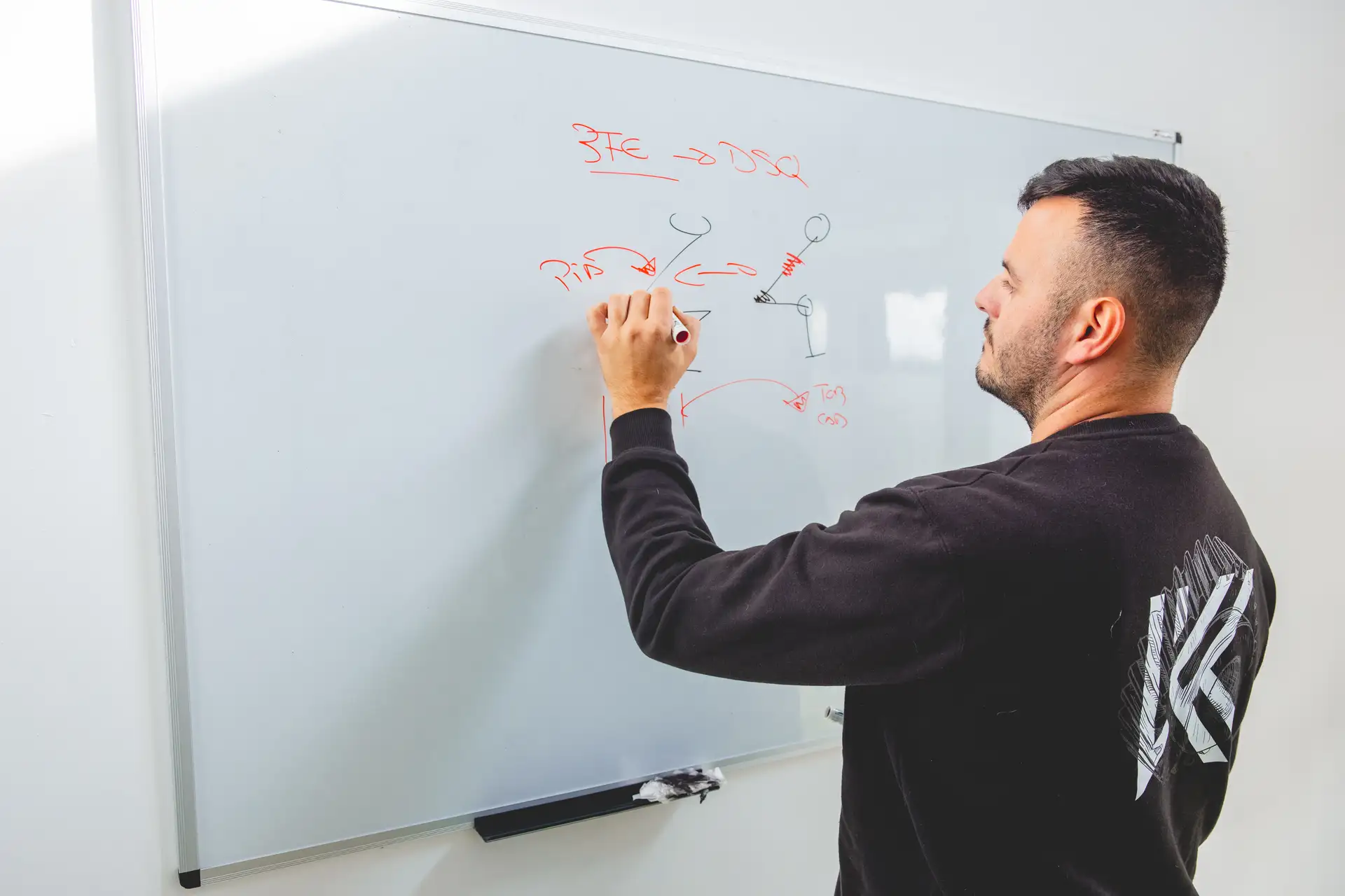 Entorno de trabajo DCI — readaptación y movimiento