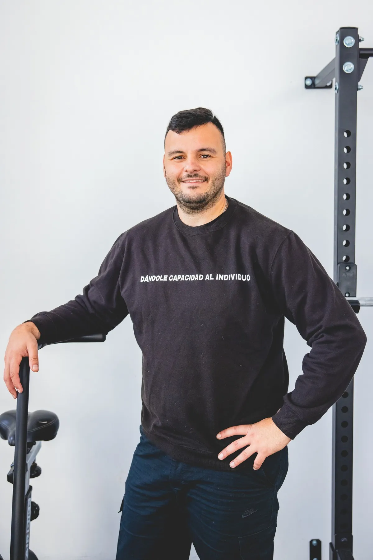 Impartiendo formación en readaptación